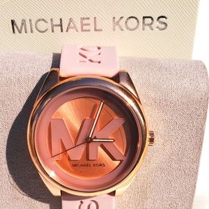 Rose Gold Michael Kors Watch